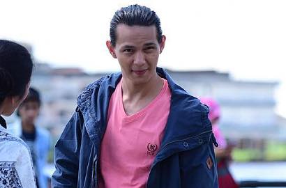 Marcell Darwin Gabung di 'Jinny Oh Jinny', Netter: Gondrong Ganteng
