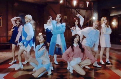 Twice Malah Dandan Imut Saat Malam Halloween di Teaser MV 'TT'