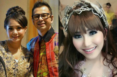 Akhirnya Ketemu Nagita di HUT MNCTV, Ayu Ting Ting Jutek dan Ogah Tegur Sapa?