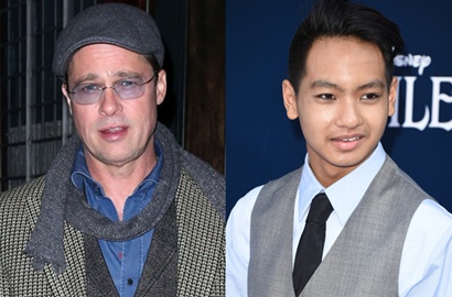 Sempat Ogah Bertemu, Maddox dan Brad Pitt Akhirnya Bersatu Lagi