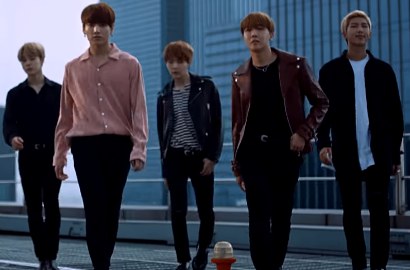 Bangtan Boys Picu Adrenalin Gadis di Video Iklan Baru Ini
