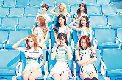 Enam Bulan Rilis, 'Cheer Up' Twice Jadi Lagu yang Paling Banyak Di-Streaming Versi Gaon