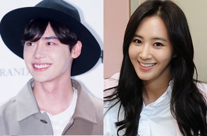 Jadi Cameo di 'Gogh, Starry Night', Lee Jong Suk Digandeng Mesra Yuri SNSD