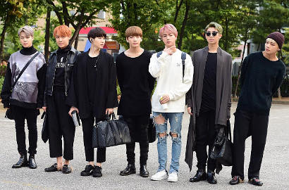 Keren! BTS Duduki Peringkat Pertama di 5 Kategori Chart Gaon