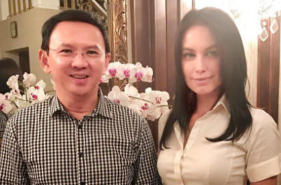 Cieee, Sophia Latjuba Sebut Ahok Pria Paling Berdedikasi dan Pekerja Keras di Jakarta