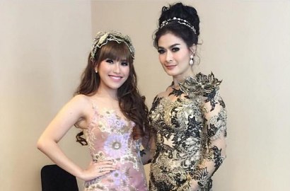 Foto Bareng Iis Dahlia, Ayu Ting Ting Malah Disindir Jadi Tukang Pukul