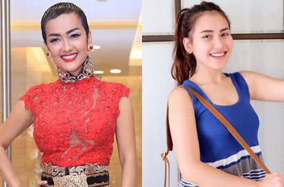 Julia Perez Ogah Satu Ruangan dengan Ayu Ting Ting, Berantem?