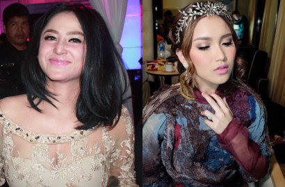 Dewi Persik Heboh Marahi Ayu Ting Ting di Sosmed, Ini Reaksi Zaskia Gotik