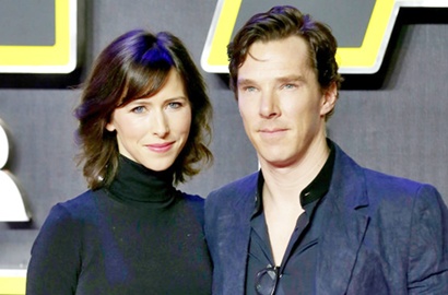 Istri Sembunyi Perut Buncit, Benedict Cumberbatch Bakal Punya Anak Lagi?