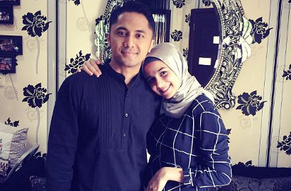 Usai Alami Kecelakaan, Hengky Kurniawan Rayakan Ultah Bareng Istri