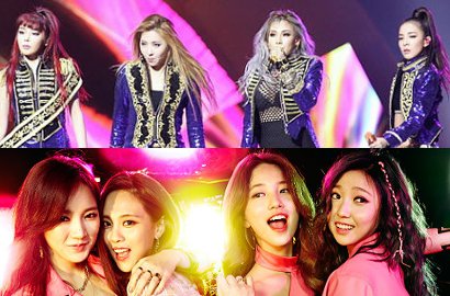 Posting Artikel Sebut 2NE1-miss A cs Bakal Bubar, Netter Ini Dihujat