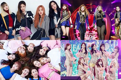 Wah, Black Pink dan Twice Disamakan dengan 2NE1-SNSD di Masa Lalu