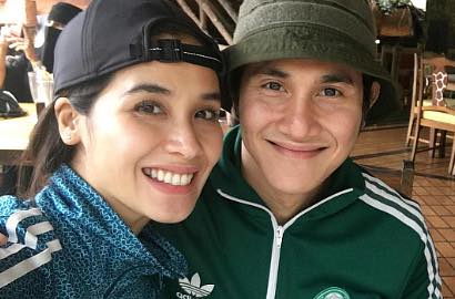 Rayakan Ultah Pernikahan ke-4, Begini Ungkapan Cinta Marsha Timothy dan Vino Bastian