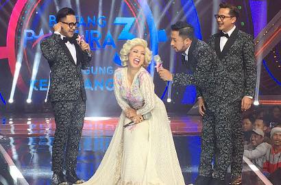 Pose Genit Ala Marilyn Monroe, Soimah Malah Bikin Ngakak