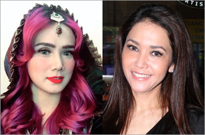 Beda dengan Maia, Mulan Diledek Berkerudung Tapi Pakai Baju Tanpa Lengan