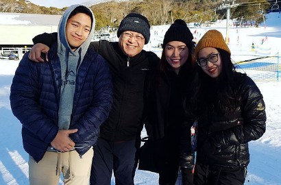 Akhirnya, Terungkap Alasan Utama Audrey Putri Mario Teguh Hapus Akun Sosmed
