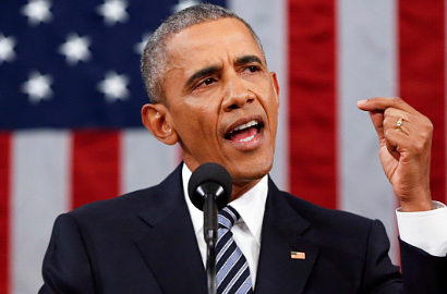 Kocak, Obama Ikut Sindir Samsung Soal Ponsel Meledak