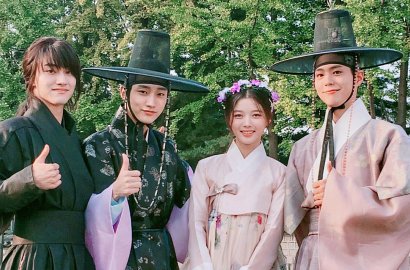 Sampai di Cebu, Begini Cerianya Park Bo Gum cs Liburan Bareng Kru 'Moonlight'