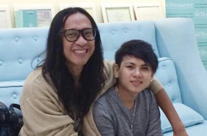 Sang Istri Punya Hobi Naik Moge, Begini Tanggapan Aming