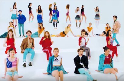 SHINee Ungkap Rasanya Dikelilingi Model Cewek di MV '1 of 1'