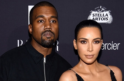 Kim Kardashian Ultah, Kanye West Unggah Video Ucapan Selamat Mengharukan