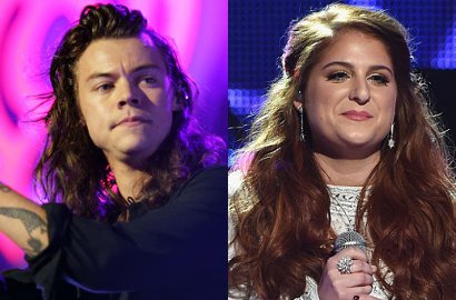 Wow! Harry Styles Cuma Butuh Waktu Sejam Bikin Lagu Buat Meghan Trainor