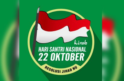Raih Rekor MURI, Peringatan Hari Santri Nasional Jadi  Trending Topik