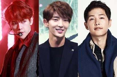 Baekhyun Masih Kokoh, Lee Jun Ki Salip Song Joong Ki di Asia Artist Awards