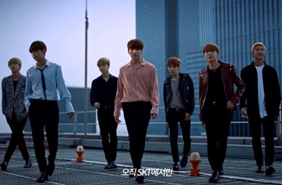 BTS Dinobatkan Jadi Raja Iklan Korea Terbaru Kalahkan EXO
