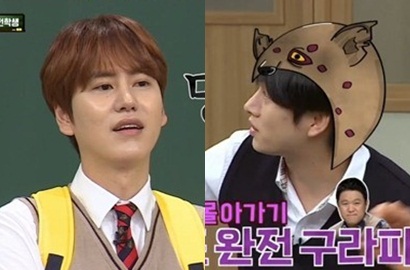 Seru, Begini Kocaknya Kyuhyun dan Heechul SuJu Saling Serang di Acara TV