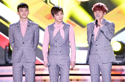 Belum Resmi Debut, ChenBaekXi Subunit EXO Manggung Perdana Nyanyi 'For You'