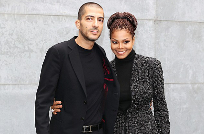 Anggun Berhijab, Janet Jackson Tampil Perdana Bareng Suami Usai Umumkan Hamil