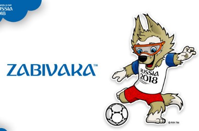 Ini Dia Zabivaka, Si Serigala Unyu Maskot Piala Dunia 2018