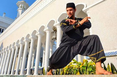 Bikin Bangga, Ammar Zoni Raih 2 Medali di Kejuaraan Silat Internasional