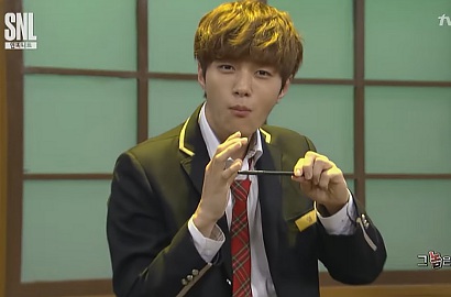 Bikin Ngakak, L Infinite Joget Heboh 'Pen Pineapple Apple Pen' di 'SNL Korea'