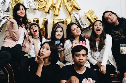 Galau Sendirian Saat Ultah, Marsha Aruan dan El Rumi Sudah Putus?