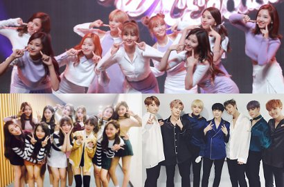 'Diserbu' Twice, Begini Raihan IOI dan BTS di Chart Melon