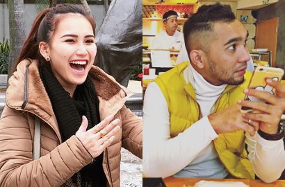 Istri Pamer Foto Ganteng Enji, Netter Doakan Ayu Ting Ting Beri Maaf