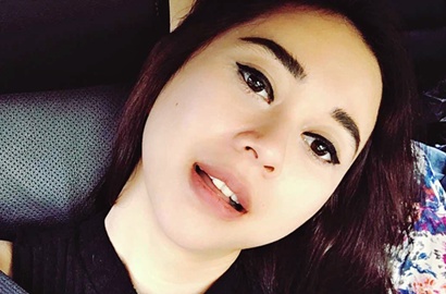 Ditanya Hubungan dengan Glenn Fredly Usai Putus, Aura Kasih: Saling Support Aja