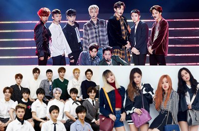 EXO, NCT Hingga Black Pink Bakal Jadi Bintang Tamu EXO, NCT Hingga Black Pink Bakal Jadi Bintang Tamu