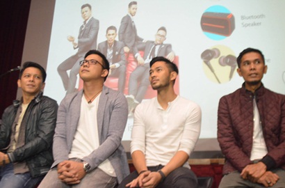 NOAH Tak Ingin  Buru-Buru Cari Drummer Pengganti Reza