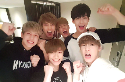 Pulang dari Jakarta, Astro Langsung Umumkan Tanggal Comeback