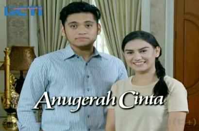 Gino - Irish 'Mesra' di Sela Syuting 'Anugerah Cinta', Netter: Semoga Berjodoh