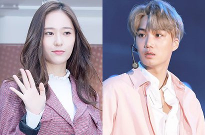 Cieee, Manisnya Fans Rayakan Ultah Krystal Lewat Foto Mesra Bareng Kai