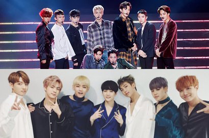 Jika EXO-BTS cs Teman Sekelas, Kalian Pilih Duduk di Sebelah Siapa?