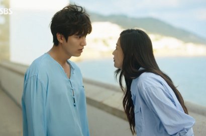 Kocak, Lee Min Ho Keki Dihajar Jun Ji Hyun di Teaser 'Legend of the Blue Sea'