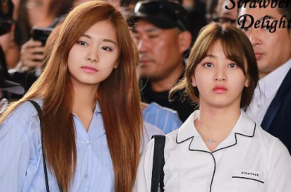 Foto Blur Jihyo dan Tzuyu Twice Ini Tetap Banjir Pujian, Kok Bisa?