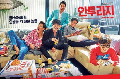 Intip Cuplikan Kang Ha Neul, Jin Goo Hingga Ji Hyo cs Jadi Cameo di 'Entourage'