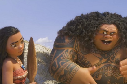 Rilis Video Baru, Dwayne Johnson Nyanyi 'You're Welcome' di 'Moana'