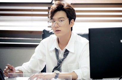 Kerennya Lee Min Ho Bak Model Saat Syuting 'Legend of the Blue Sea'